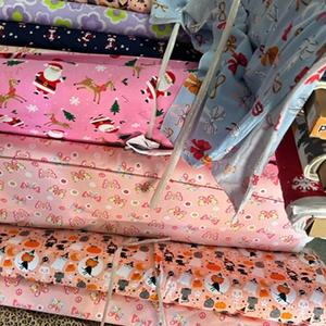 Camisa de Vestir de Punto Interlock 100% Algodón, Estampada, 180 g/m², Hilo Peinado - Product Image 3