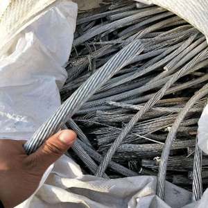 Déchets d'aluminium à vendre : Déchets d'aluminium UBS, Déchets de canettes en aluminium UBC, Déchets d'aluminium extrudé 6063 - Product Image 2