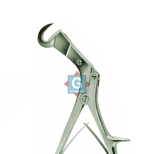 กรรไกรตัดกระดูกอ่อน GLUCK190MM แบบใช้มือ สำหรับการผ่าตัดทั่วไป เครื่องมือผ่าตัดกระดูกหน้าอก ทำจากเหล็กกล้าไร้สนิม ได้รับการรับรองมาตรฐาน CE รับประกันตลอดอายุการใช้งาน - Product Image 4