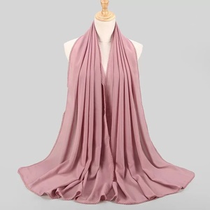 Luxury Woven Neckwear Fabric Cotton Polyester Viscose Blend for Designer <b>Scarf</b> Collection Private Label OEM ODM Textile Manufact - Product Image 1