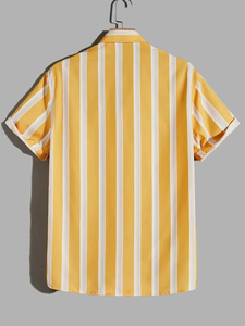 Camisa Hawaiana con Estampado Floral para Hombre, Viscosa Lyocell, Ropa de Playa, Blusa Casual de Verano - Product Image 3