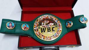 Cinturones de Campeonato de Lucha Libre Tradicional de Peso Pesado Personalizados del Fabricante de Pakistán - Cuero Impermeable y Transpirable Unisex - Product Image 5