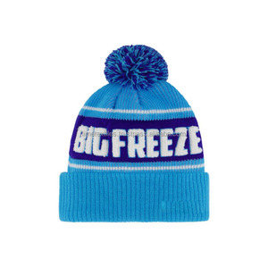 Designer Knitted Pom Pom Sport Bobble <b>Hats</b> Winter Knit Toque Rib Cuff Custom <b>Beanie</b> with Patches logo 100% <b>Wool</b> Unisex - Product Image 1