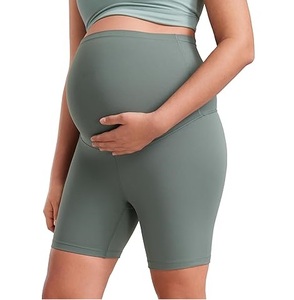 Shorts de Maternidad de Cintura Alta, Sexys, Deportivos, Cómodos, Elásticos, para Yoga, para Mujer - Product Image 4