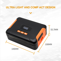 Kashino KMP-400 4 inci 110mm, kualitas tinggi Bluetooth seluler Printer penerimaan termal