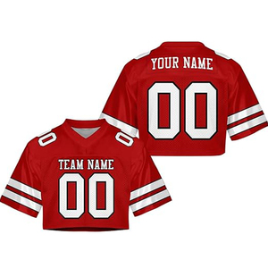 Tops Cortos de Malla Transpirable para Mujer, Estilo Vintage, Sublimados, 100% Poliéster, Tallas Grandes, Venta al Por Mayor - Product Image 1