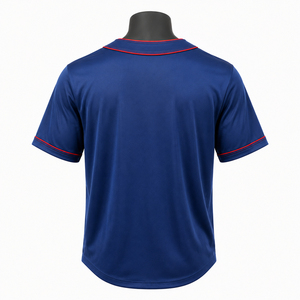 Premium Quality Baseball Jersey Custom Team Uniform Wholesale <b>Sports</b> <b>Apparel</b> Bulk Supply With OEM Service Baseball Jersey - Product Image 2