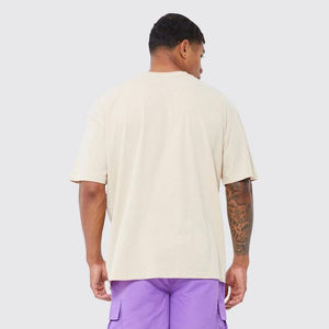 Camiseta Deportiva Sublimada para Hombre, Fabricada por OEM, Ecológica, de Poliéster Reciclado, Alta Elasticidad, Precio al por Mayor - Product Image 3