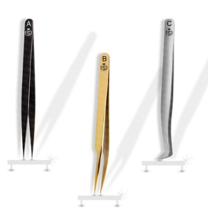 Ideal para Rutinas de Belleza, Manualidades o Tareas Intrincadas con Pestañas. Este Diseño Versátil de Alta Precisión es Imprescindible para Profesionales - Product Image 1