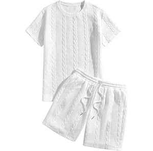 Ensemble de chemises et shorts personnalisés pour hommes, vêtements de mode respirants, t-shirts et shorts pour hommes - Product Image 6