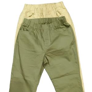 Leggings confortables en satin stretch à jambe droite et taille mi-haute pour femmes, durables - Product Image 3