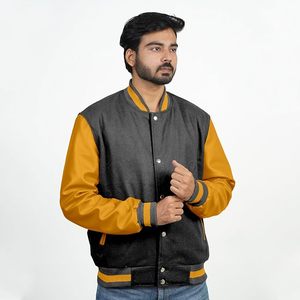 Vintage Mens Varsity <b>Letterman</b> <b>Jacket</b> Custom Mens Varsity Team <b>Jacket</b> - Product Image 1