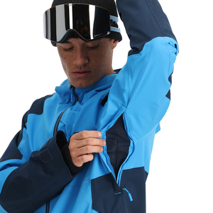 Veste de ski pour homme, coupe-vent, imperméable, coque rigide, pour snowboard, hiver, chaude, avec fermeture éclair - Product Image 4