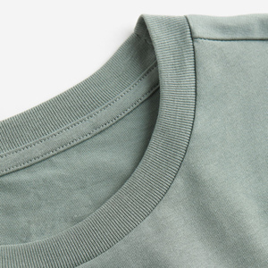 Premium Selling Men's Clothing <b>T</b>-<b>Shirts</b> Wholesale Pure Cotton Knitted Casual Blank <b>Long</b>-sleeved Men's Solid <b>T</b> <b>Shirts</b> In Low MOQ - Product Image 5