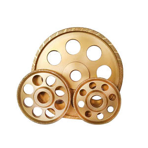 <span class=keywords><strong>Disque</strong></span> abrasif diamanté brasé durable pour le polissage du <span class=keywords><strong>fonte</strong></span> brute, de l'acier allié, de la céramique et de la pierre - Haute efficacité, haute qualité OEM disponible - Product Image 1