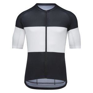 Maillot de cyclisme pour homme à manches courtes en Spandex/Polyester extensible avec impression par transfert thermique, personnalisable pour la route et le VTT - Product Image 6