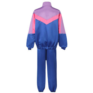 Ensemble de survêtement coupe-vent léger pour femme avec poignets et ceinture élastiques – Prix de gros - Product Image 2