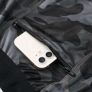 Pantalon de compression pour homme, coupe ajustée, tissu respirant, idéal pour les séances de gym, l'entraînement physique et les activités de plein air - Product Image 3