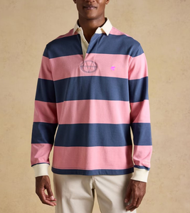 Polo à manches longues pour homme, personnalisé OEM, séchage rapide, conçu pour un confort respirant et une qualité durable, style rugby - Product Image 4