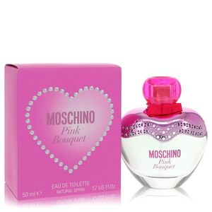 Women's <b>Pink</b> Bouquet Fragrance by Eau De Toilette <b>Spray</b> Elegant Perfume - Product Image 1