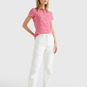 Camisetas polo para mujer al por mayor, de tela ligera, suave y duradera, de uso prolongado, sencillas y casuales. - Product Image 1