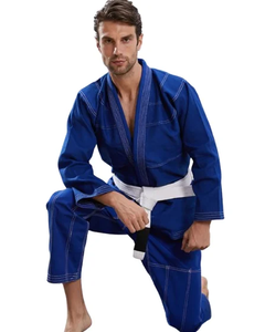 Kimono de Judo Personnalisé avec Logo Extensible sur le Devant - Respirant, Anti-Plis, Séchage Rapide, 100% Coton pour Adultes Unisexe, Kimono de BJJ - Product Image 3