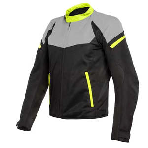 Nouvelle veste de moto en textile Cordura imperméable et respirante avec protections 2026 - Product Image 2