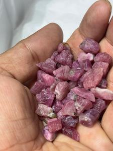 Vente en gros de pierres brutes de tourmaline rose naturelle certifiée IGI, rubellite, pierres précieuses brutes pour la fabrication de bijoux - Product Image 5