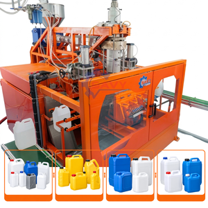 Máquina de Moldeo por Soplado Automática SAVY para HDPE de 1-20L, 150 Botellas/h, Totalmente Eléctrica, 40% de Ahorro de Energía - Product Image 1