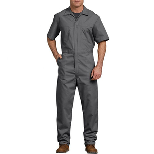 Combinaison de travail personnalisée pour homme en coton à manches longues, durable, ignifuge, uniforme de sécurité, une pièce - Product Image 2