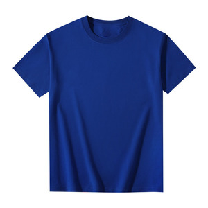 OEM Custom Logo <b>Silk</b> Screen Printed 100% Cotton Knitted Short Sleeve Men's Women's <b>T</b>-<b>Shirts</b> Loose Fit Letter Pattern Cultural - Product Image 4