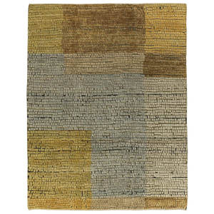 ชุดพรมปูพื้นในร่มขนแกะทรงเรขาคณิตที่ทันสมัยสำหรับห้องนั่งเล่นห้องนอน - Product Image 1