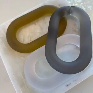 Adornos de Pared Personalizados de Alta Calidad, Hechos a Mano, con Cadenas de Resina, Decoración para el Hogar, Adornos Acrílicos Adorables - Product Image 3