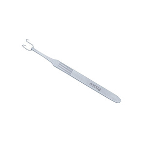PISSCO Gancho de piel Cottle, Gancho de piel quirúrgico, Retractor de piel, Retractor de gancho quirúrgico, Acero inoxidable - Product Image 5