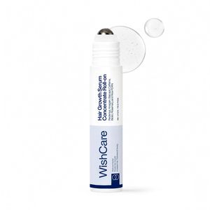Sérum de croissance capillaire WishCare en roll-on pour le cuir chevelu |   Sérum de croissance capillaire avancé avec Redensyl et huile de romarin |   0,33 fl oz (10 ml) - Product Image 1