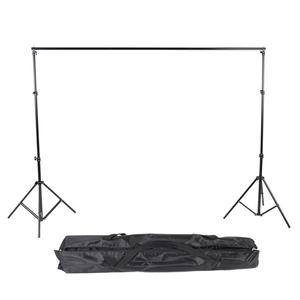 Support de <span class=keywords><strong>fond</strong></span> pour prise de photos et vidéos, système de Support de <span class=keywords><strong>fond</strong></span> pour Studio Photo, avec sac de transport, 6,5 pieds x 10 pieds - Product Image 2