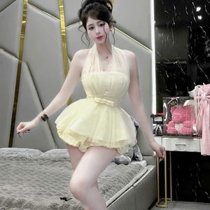 Women's Sexy Hot Short-Sleeve for Silk Dress Simple Perfectly <b>Blending</b> Elegance Comfort Casual Formal Various Events Maxi - Product Image 4