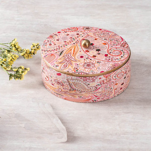 Olla para servir de madera de mango esmaltada a mano con tapa Diseño elegante personalizado para almacenamiento de alimentos Servir precios de fábrica bajos Paquete de platos - Product Image 5