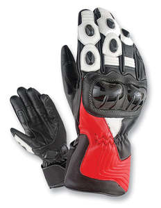 Guantes de Motocicleta de Cuero Genuino Premium, Protección de Nudillos Reforzada, Transpirables y Antideslizantes - Product Image 6