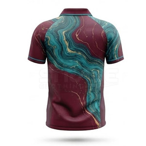 Lightweight Performance <b>Cricket</b> <b>Shirt</b> with Breathable Fabric Short Sleeve Eco-Friendly & Quick Dry for Active Match Training - Product Image 2