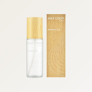 Spray fixateur hydratant pour le visage, Korean K-Beauty Raw Morning Dew, fabriqué en Corée, pour fixer le maquillage. - Product Image 6