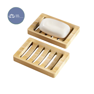 [DISPONIBLE] Soporte de Jabón de Bambú Personalizado Ecológico, Bandeja de Madera, Caja Protectora para Jabón, para Encimera de Baño, Venta al por Mayor - Product Image 1