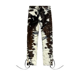 Pantalones de Invierno de Cuero Genuino para Mujer, Estilo Urbano, Alta Calidad, Colores Personalizables, Hechos a Mano con Piel de Vaca, Fabricante de Pakistán - Product Image 1