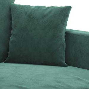 Sillón Individual de Terciopelo Verde Oscuro 100% Poliéster con Metal y Espuma para Sala de Estar - Product Image 6