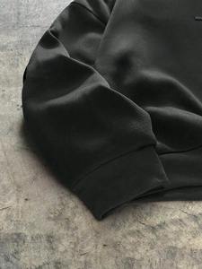 Sweat-shirt oversize homme, style urbain, décontracté, pour la gym, en tissu épais, essentiel pour l'hiver - Product Image 3