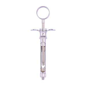 Seringue dentaire aspirante de qualité supérieure en acier inoxydable, type cartouche, outil d'injection réutilisable, instrument dentaire, fournisseur OEM - Product Image 4