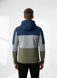 Conjunto de Chaqueta y Pantalones Deportivos Personalizados de Fabricante, Estilo Hip Hop, Holgados, de Nailon TPU, para Exteriores - Product Image 5