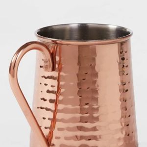 Tazas de limonada de cobre puro de 400 ml de la mejor calidad al por mayor, personalizables, para bebidas, ideales para picnics y fiestas, gran tamaño, estilo Moscú, ¡en oferta! - Product Image 6
