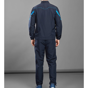 Wholesale Polyester Tracksuits Patchwork Zip up Windbreaker <b>Jacket</b> and Pants Jogger Sets Custom Tracksuit <b>Men</b> Nylon <b>Track</b> Suit - Product Image 5