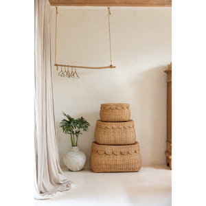 Panier en rotin tissé DreamCraft Vietnam - Product Image 2